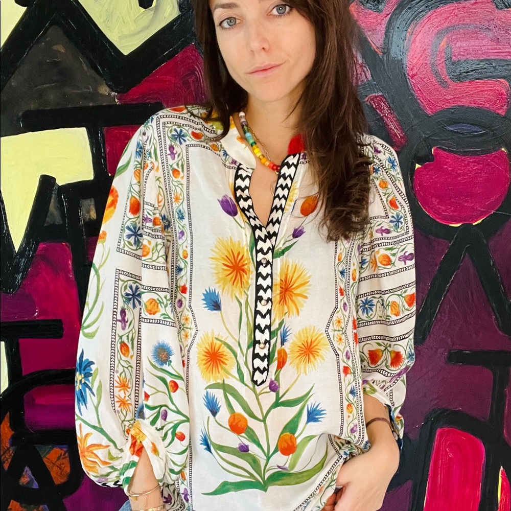 Diane von Furstenberg Blouse Tunic